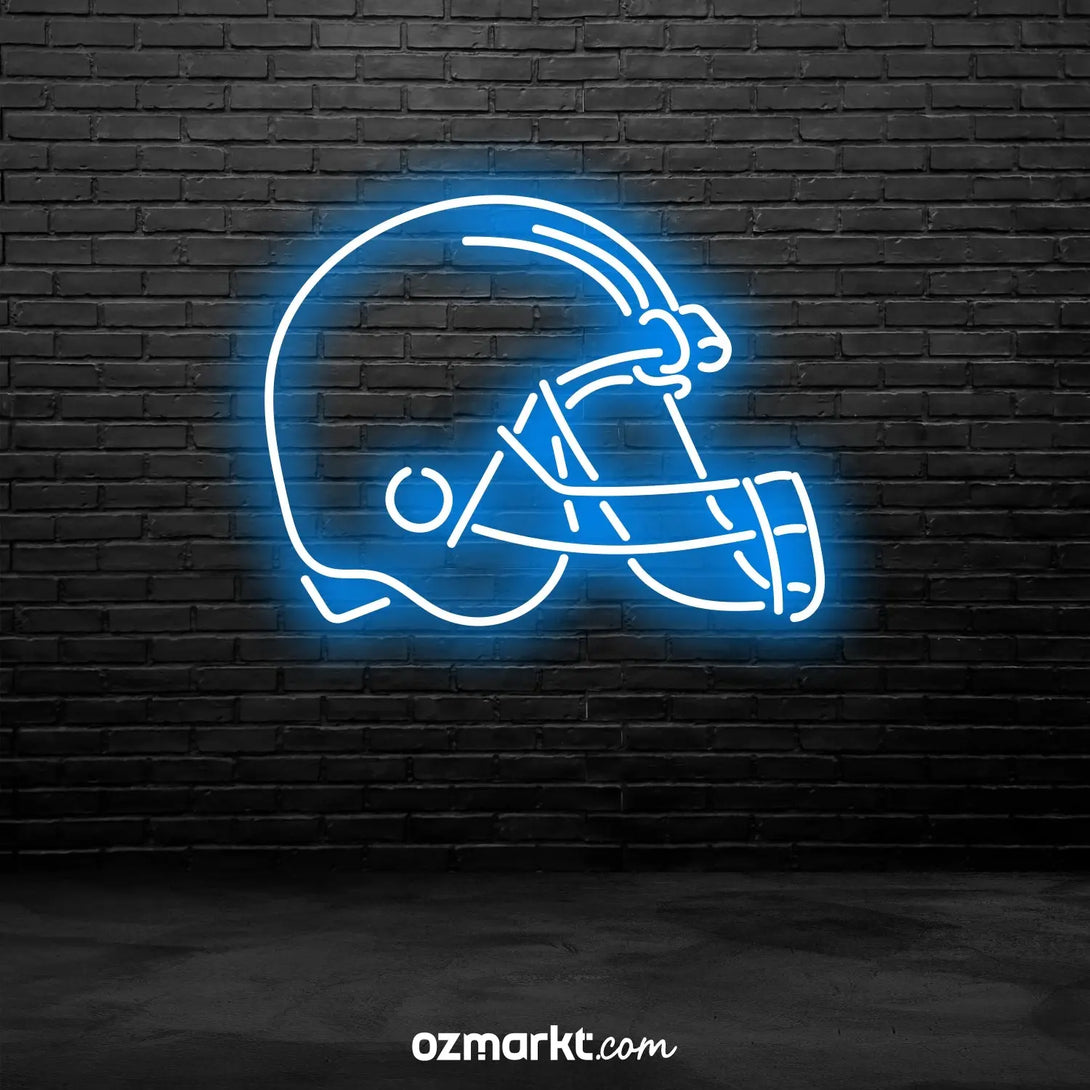 Amerikan Futbolu Kask Neon Ürünü