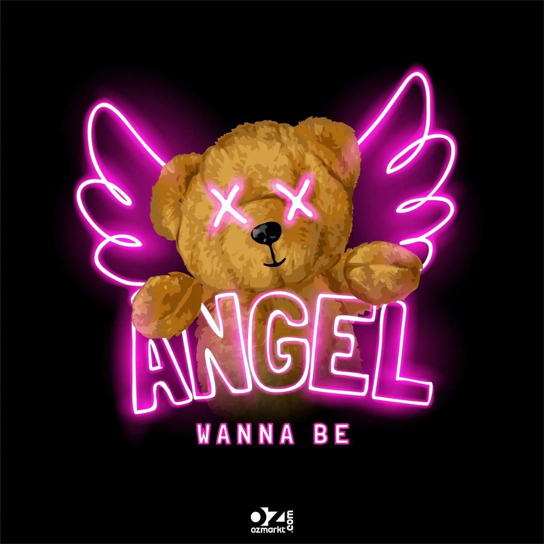 Angel Wanna Be Yazılı Neon OzMarkt I Türkiye'nin reklam ürünleri marketi