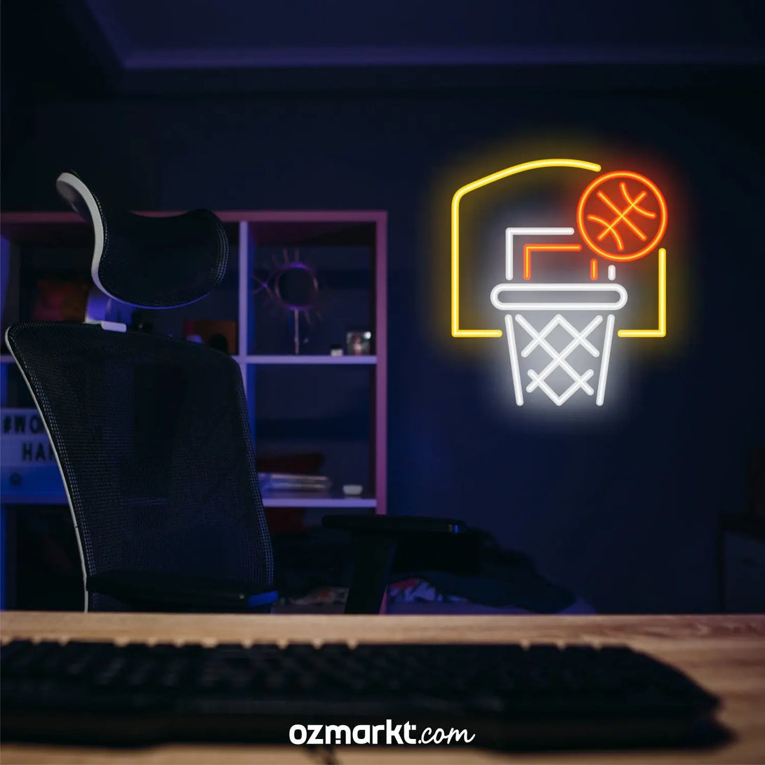 Basket Potası Neon OzMarkt I Türkiye'nin reklam ürünleri marketi