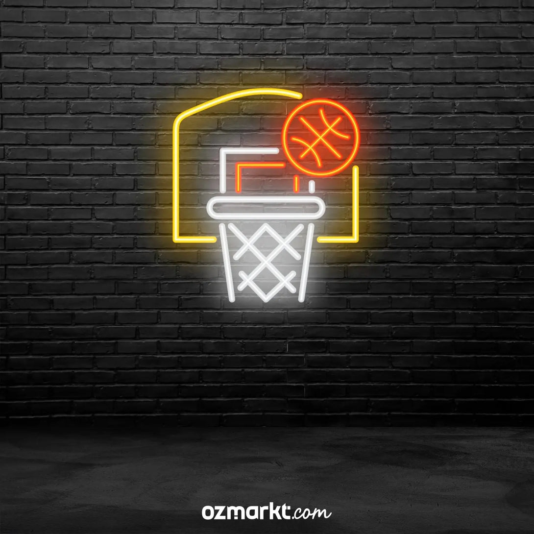 Basket Potası Neon OzMarkt I Türkiye'nin reklam ürünleri marketi