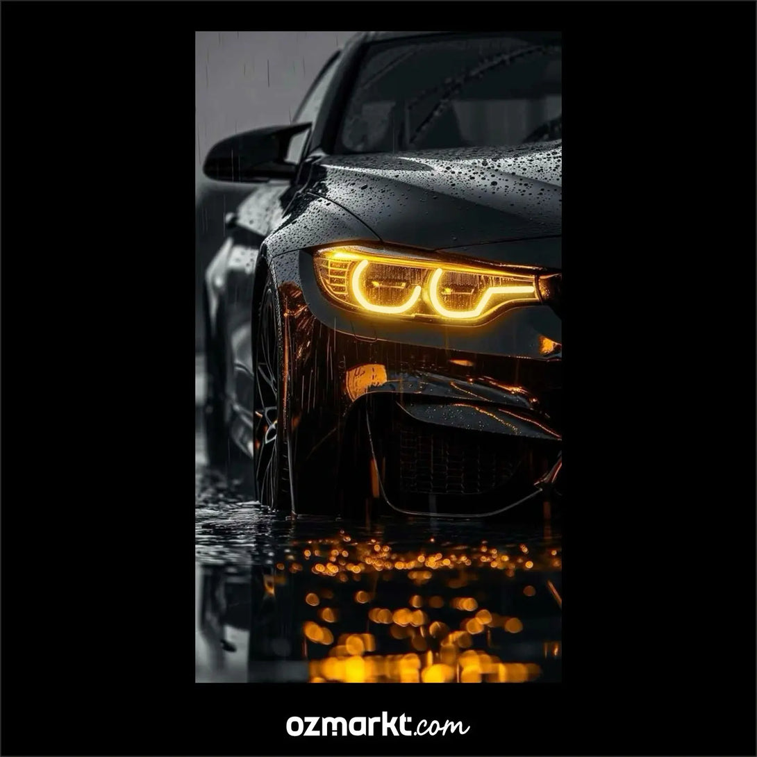 BMW Farları Neon OzMarkt I Türkiye'nin reklam ürünleri marketi