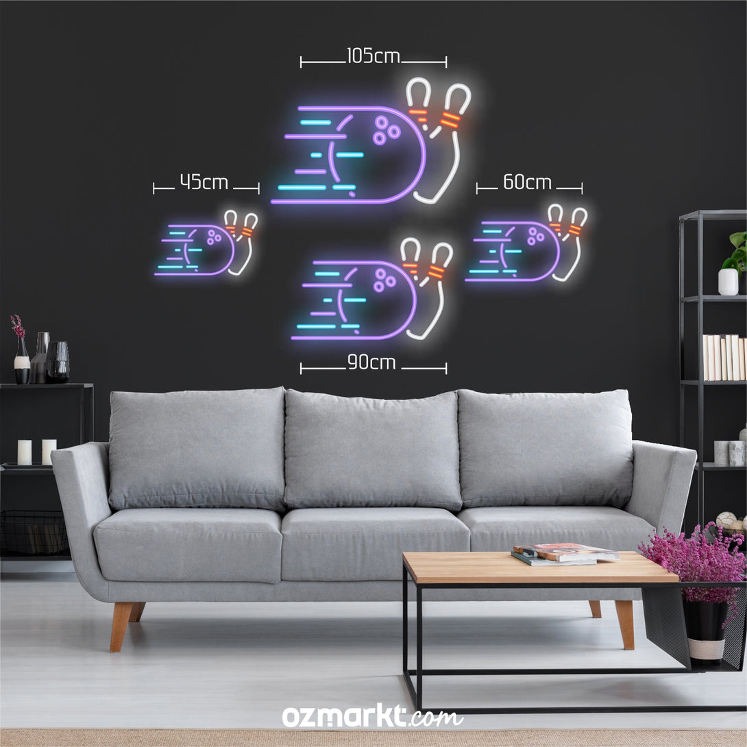 Bowling Neon Tabela
