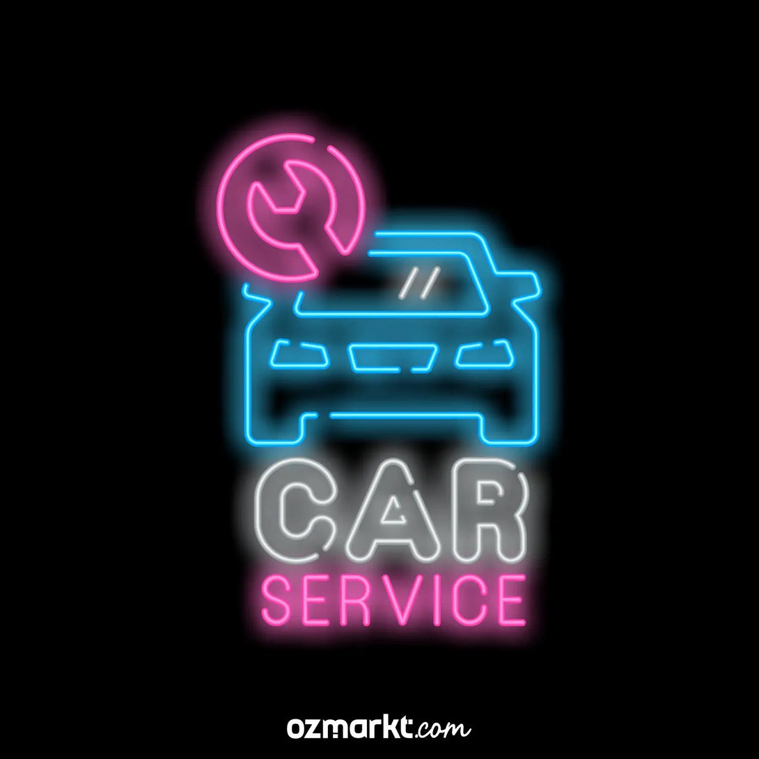 Car Service Araç Servisi Neon OzMarkt I Türkiye'nin reklam ürünleri marketi