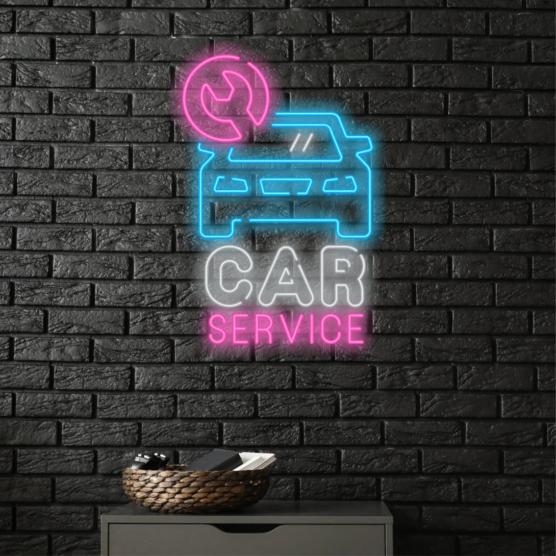 Car Service Araç Servisi Neon OzMarkt I Türkiye'nin reklam ürünleri marketi