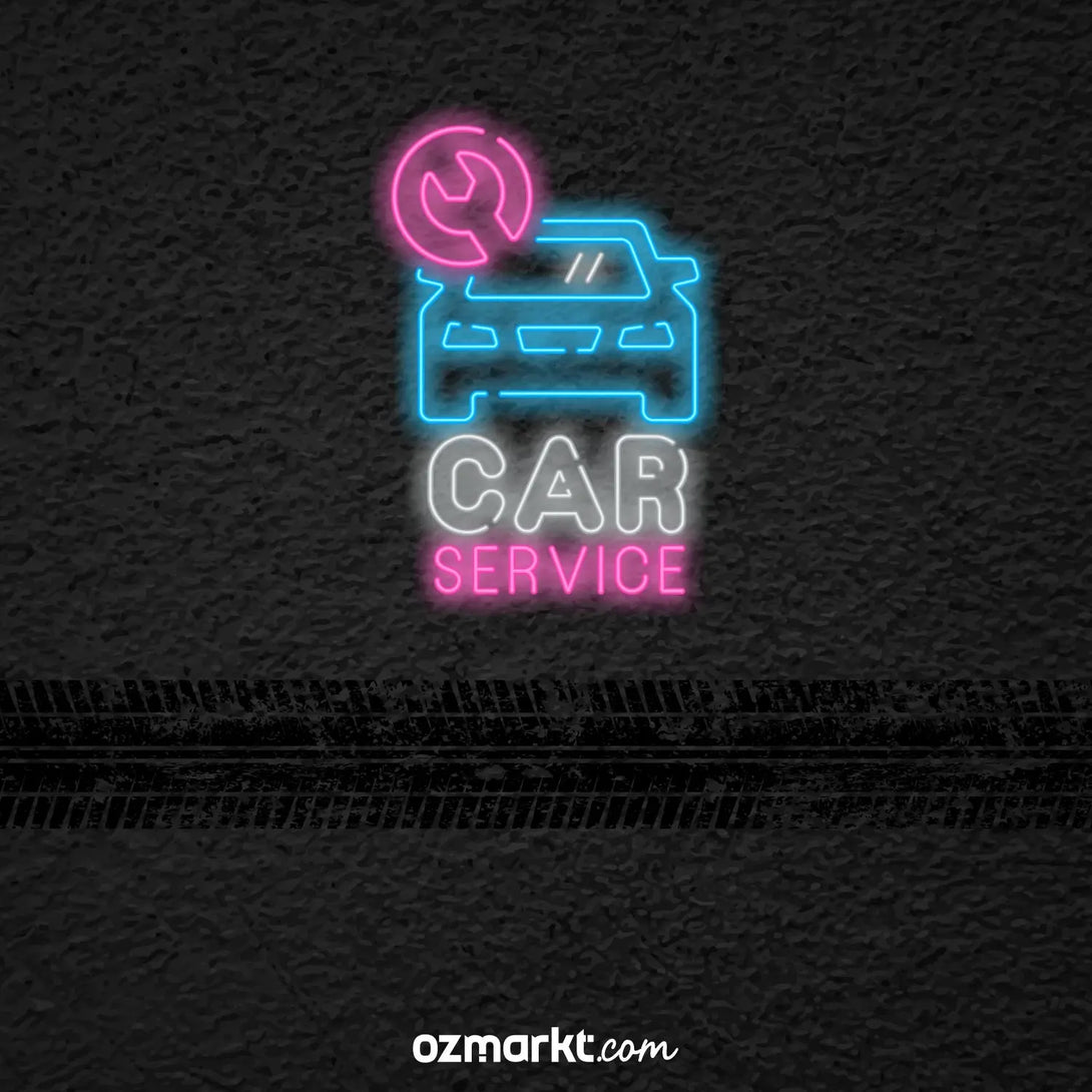 Car Service Araç Servisi Neon OzMarkt I Türkiye'nin reklam ürünleri marketi