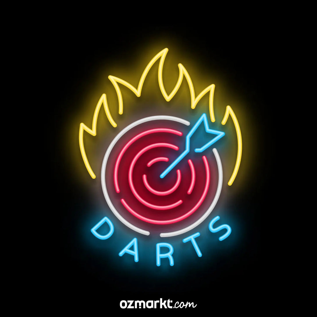 Dart Oyunu Neon OzMarkt I Türkiye'nin reklam ürünleri marketi