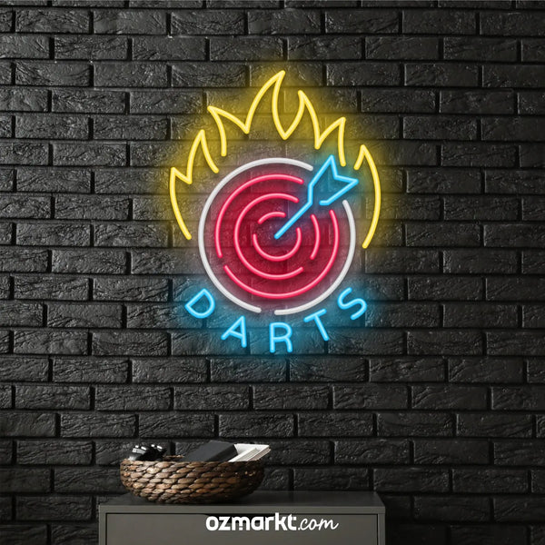 Dart Oyunu Neon OzMarkt I Türkiye'nin reklam ürünleri marketi