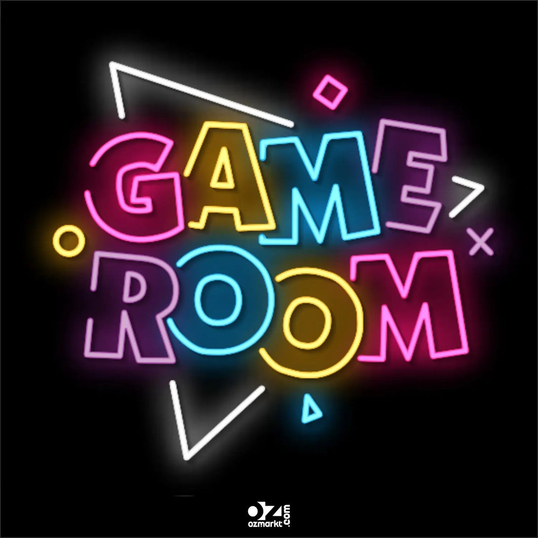 Game Room Neon OzMarkt I Türkiye'nin reklam ürünleri marketi