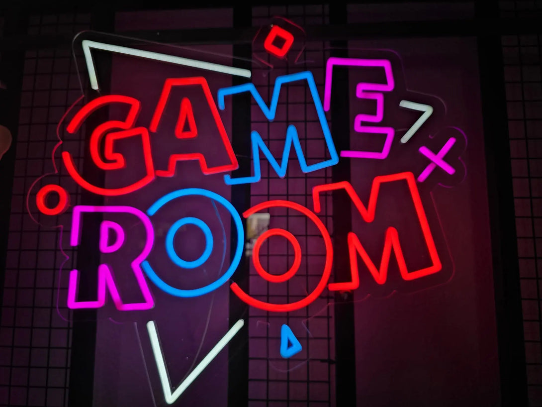 Game Room Neon OzMarkt I Türkiye'nin reklam ürünleri marketi