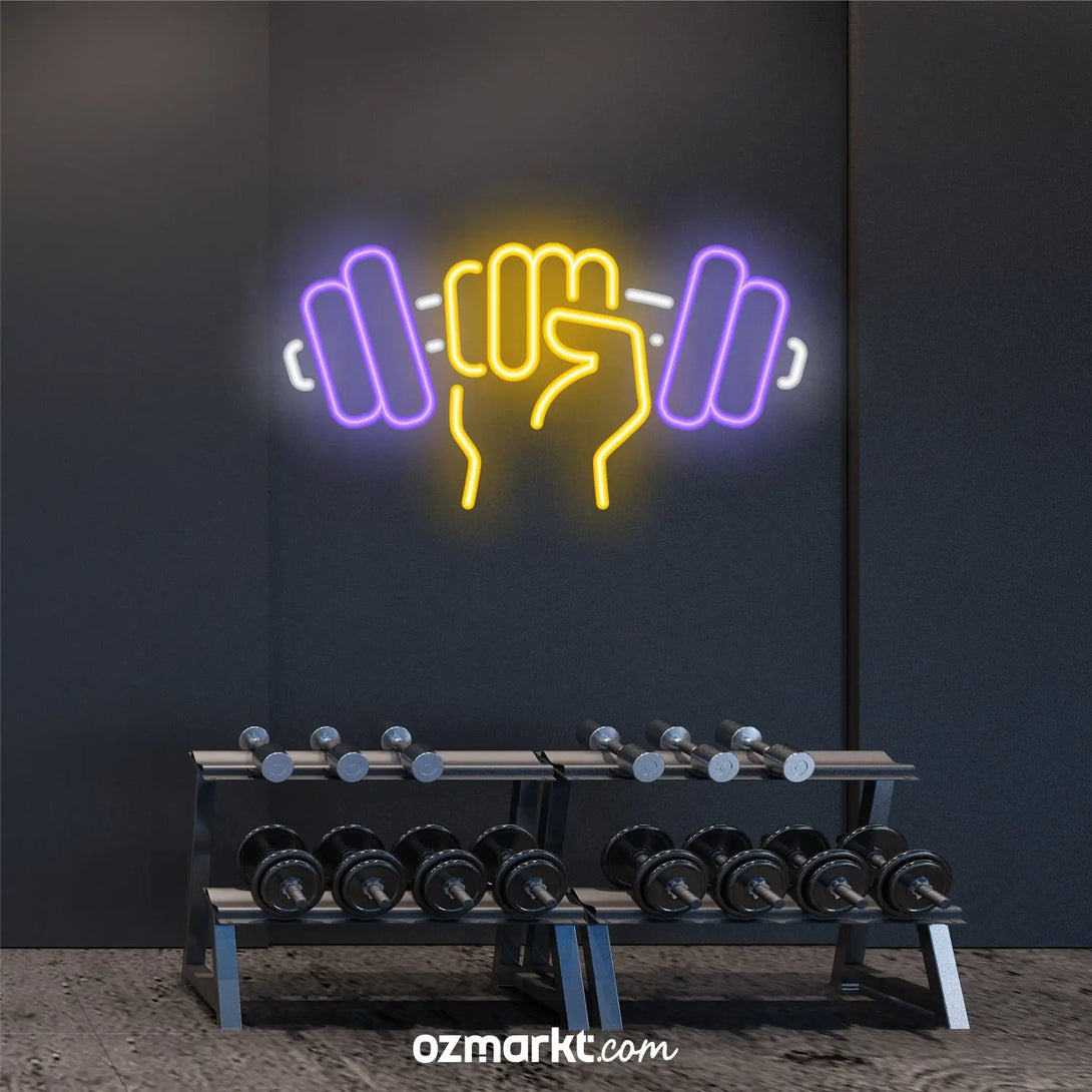 GYM Ağırlık Neon OzMarkt I Türkiye'nin reklam ürünleri marketi