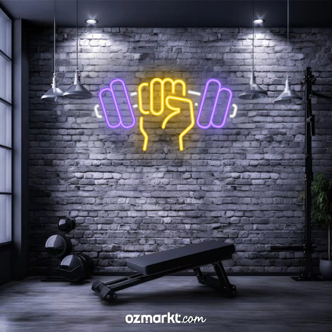 GYM Ağırlık Neon OzMarkt I Türkiye'nin reklam ürünleri marketi