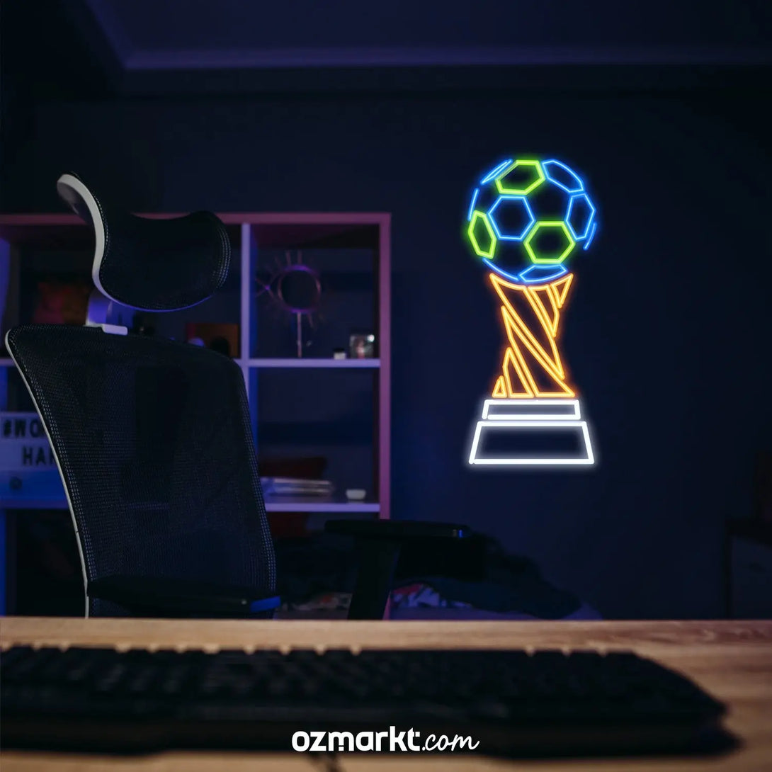 UEFA Kupası Neon OzMarkt I Türkiye'nin reklam ürünleri marketi