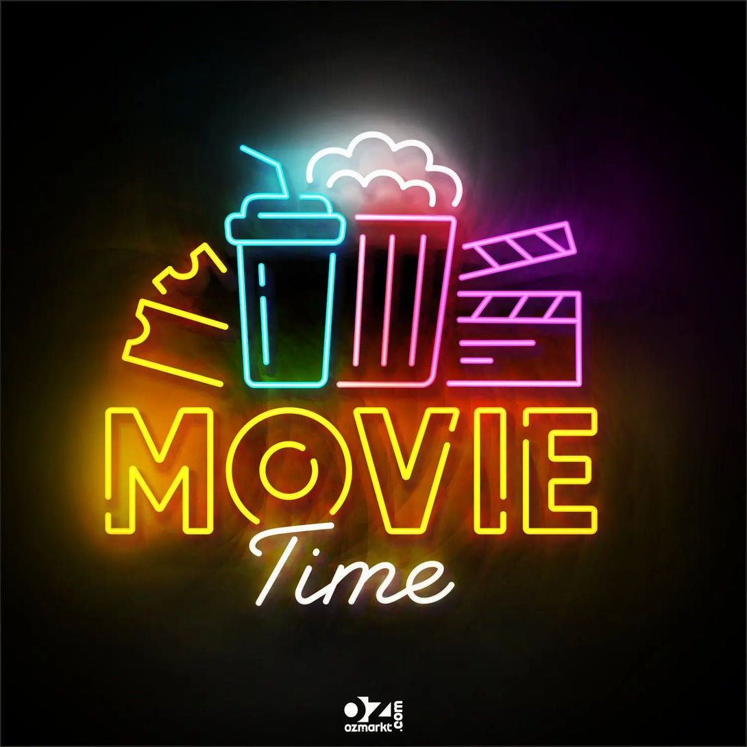 Movie Time Film Zamanı Neon OzMarkt I Türkiye'nin reklam ürünleri marketi