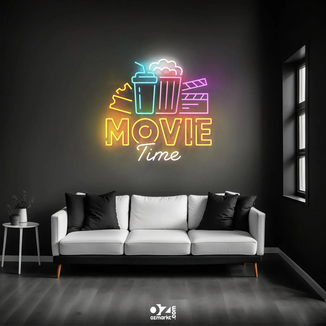 Movie Time Film Zamanı Neon OzMarkt I Türkiye'nin reklam ürünleri marketi