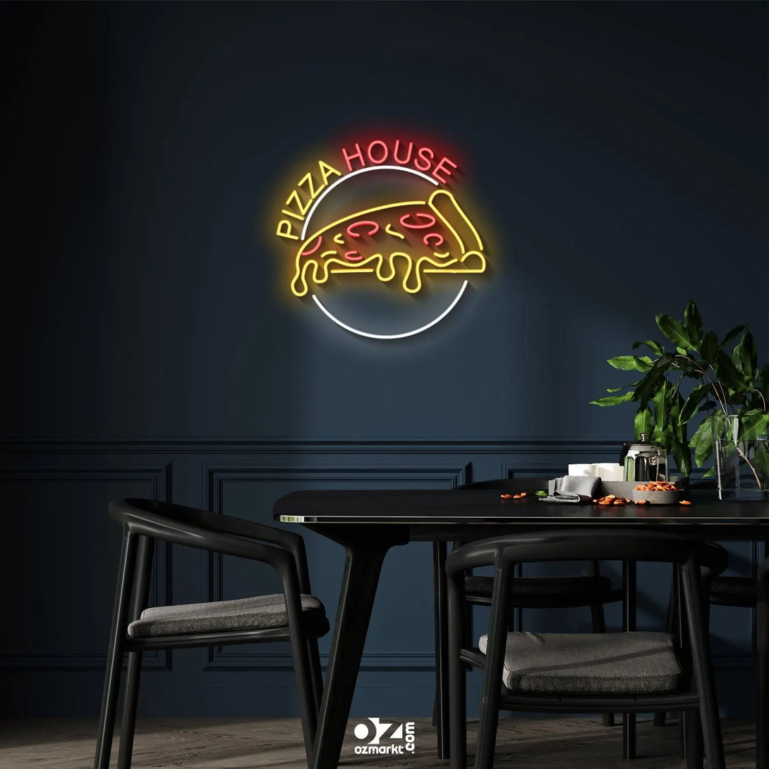 Pizza House Neon OzMarkt I Türkiye'nin reklam ürünleri marketi