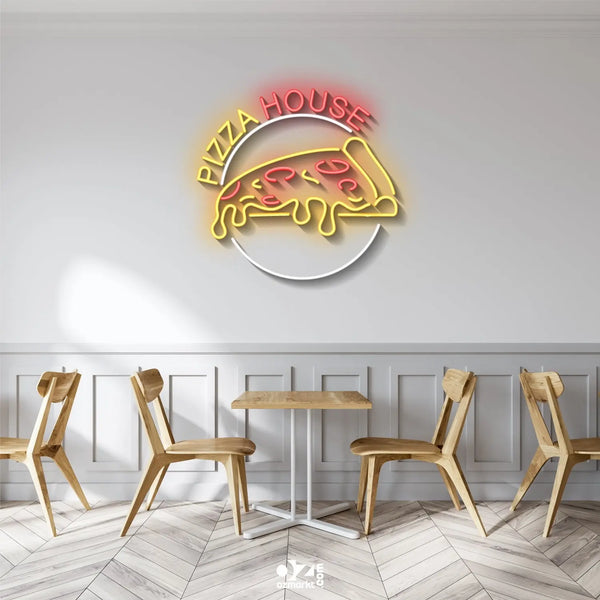 Pizza House Neon OzMarkt I Türkiye'nin reklam ürünleri marketi