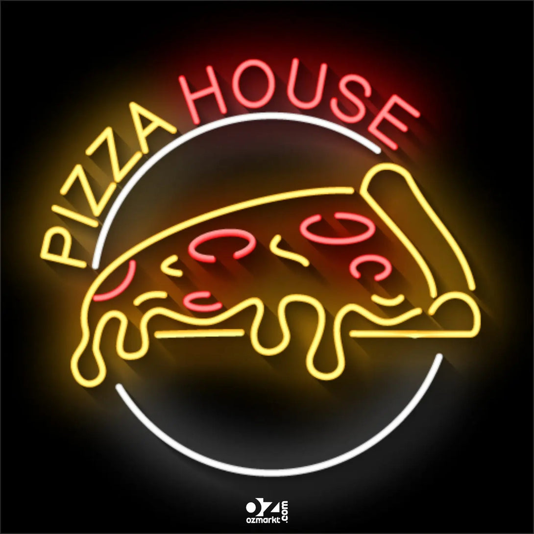 Pizza House Neon OzMarkt I Türkiye'nin reklam ürünleri marketi