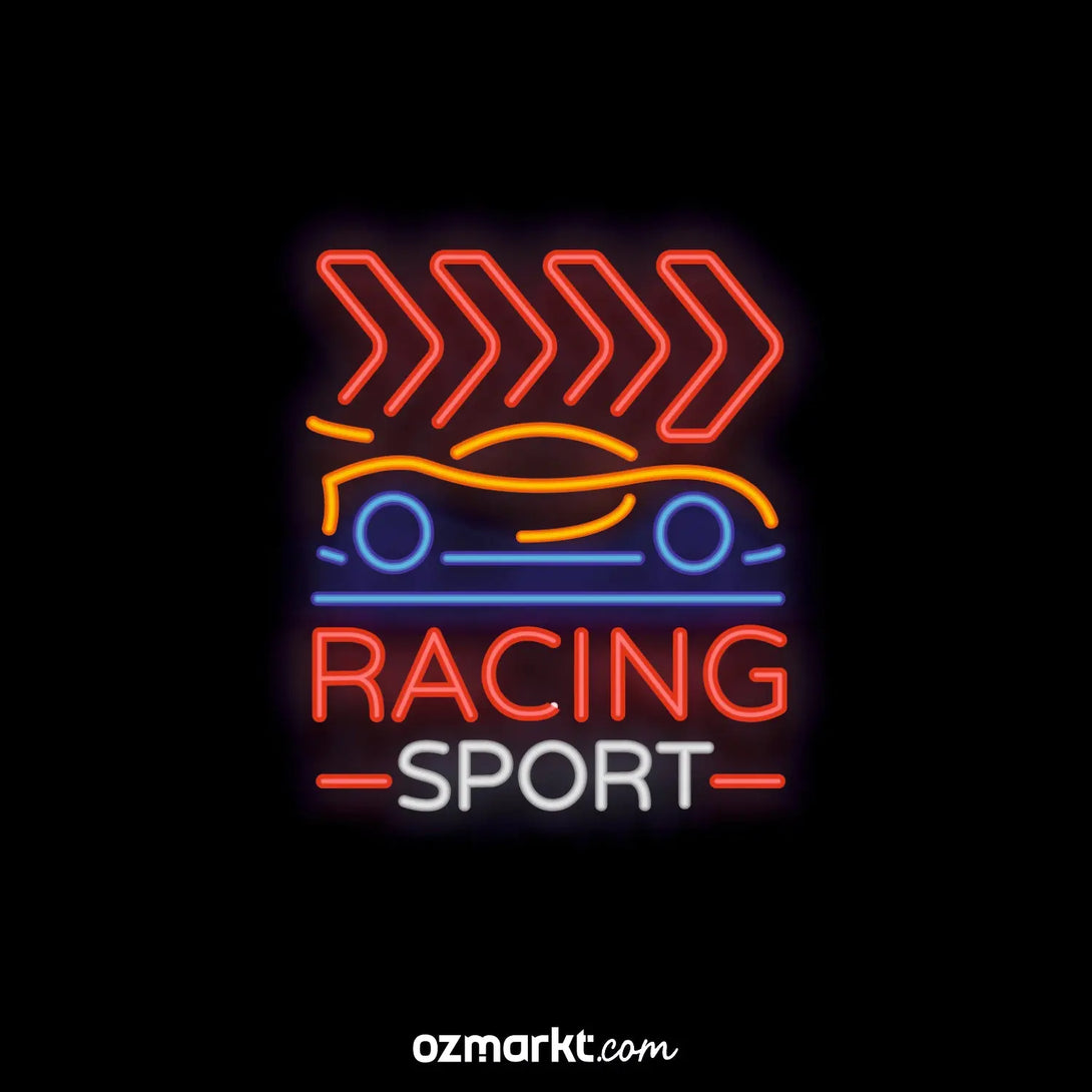 Racing Sport Araba Neon OzMarkt I Türkiye'nin reklam ürünleri marketi