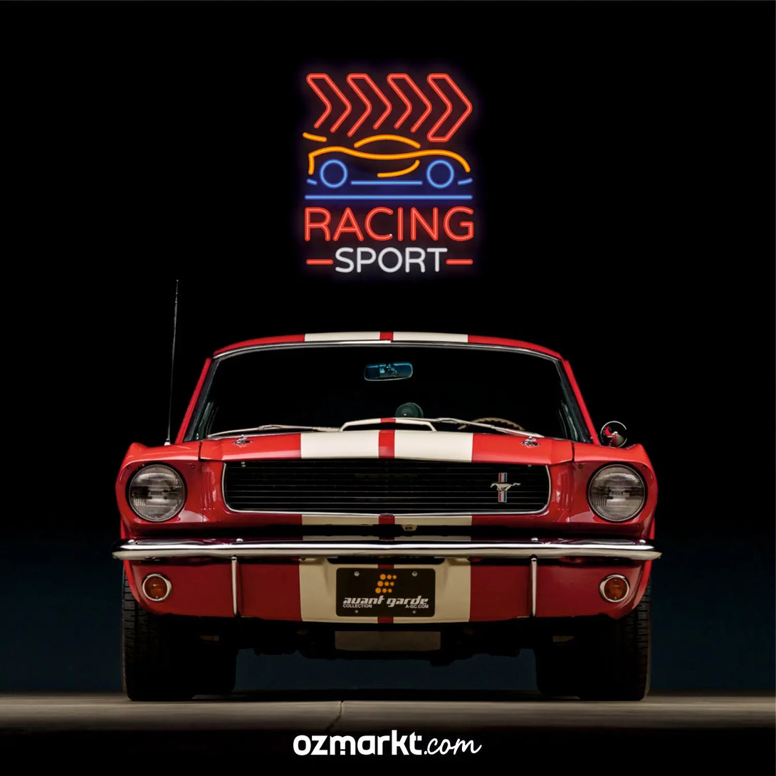 Racing Sport Araba Neon OzMarkt I Türkiye'nin reklam ürünleri marketi