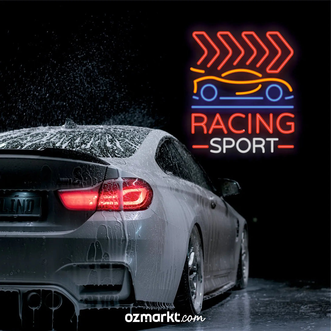 Racing Sport Araba Neon OzMarkt I Türkiye'nin reklam ürünleri marketi