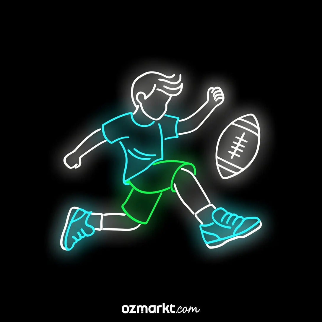 Rugby Amerikan Futbolu Neon OzMarkt I Türkiye'nin reklam ürünleri marketi