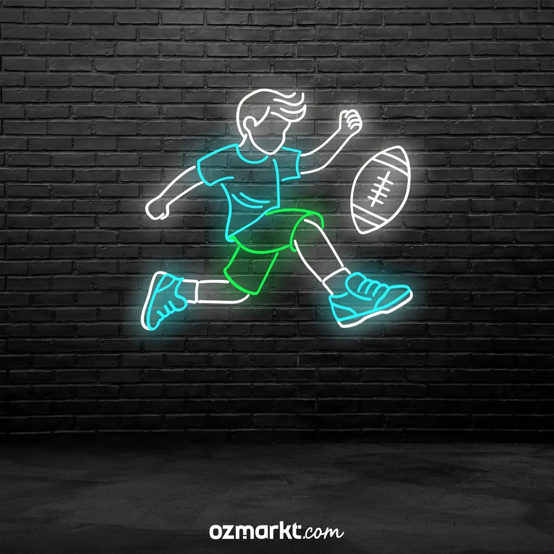 Rugby Amerikan Futbolu Neon OzMarkt I Türkiye'nin reklam ürünleri marketi