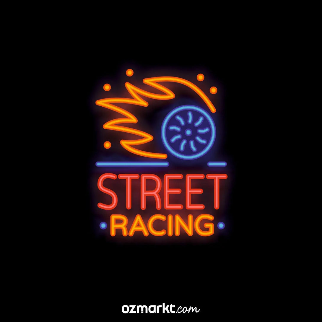 Street Racing Ateş Çıkaran Lastik Neon OzMarkt I Türkiye'nin reklam ürünleri marketi