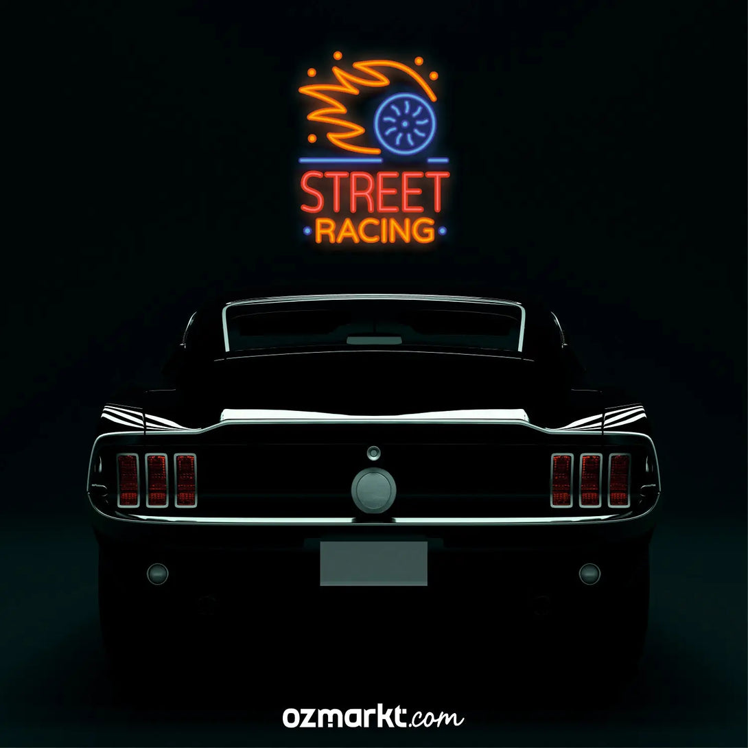 Street Racing Ateş Çıkaran Lastik Neon OzMarkt I Türkiye'nin reklam ürünleri marketi