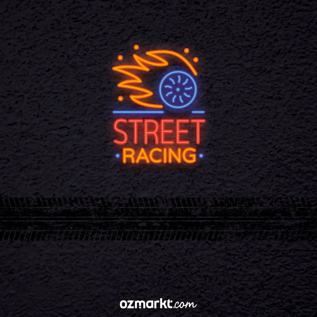 Street Racing Ateş Çıkaran Lastik Neon OzMarkt I Türkiye'nin reklam ürünleri marketi