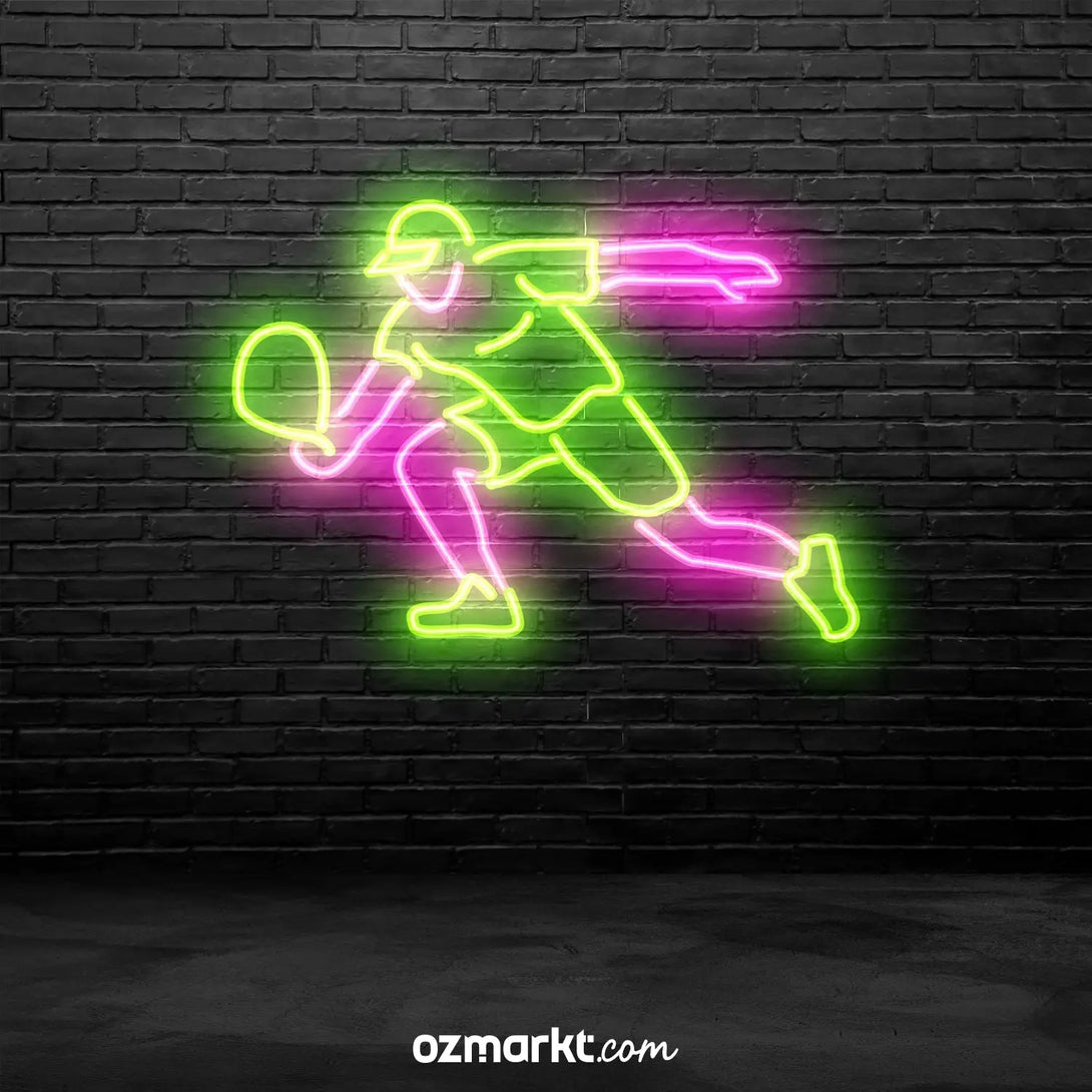 Tenis Oyuncusu Neon OzMarkt I Türkiye'nin reklam ürünleri marketi